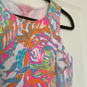 Lilly Pulitzer Cotton Tank Dress